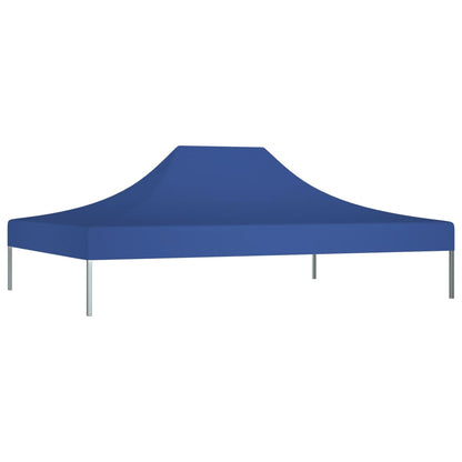 Party Tent Roof 4.5x3 m Blue 270 g/m²