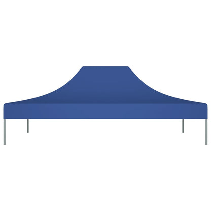 Party Tent Roof 4.5x3 m Blue 270 g/m²