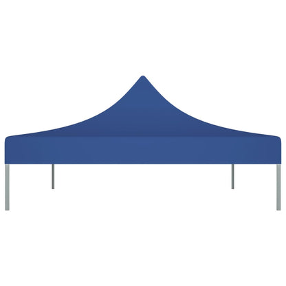 Party Tent Roof 4.5x3 m Blue 270 g/m²