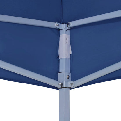 Party Tent Roof 4.5x3 m Blue 270 g/m²