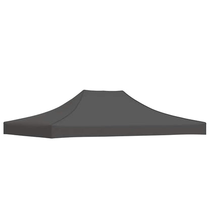 Party Tent Roof 4.5x3 m Anthracite 270 g/m²