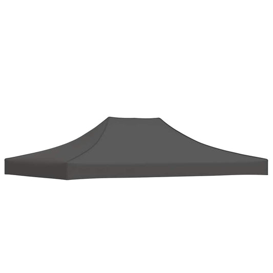 Party Tent Roof 4.5x3 m Anthracite 270 g/m²