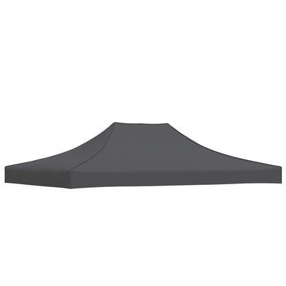 Party Tent Roof 4.5x3 m Anthracite 270 g/m²