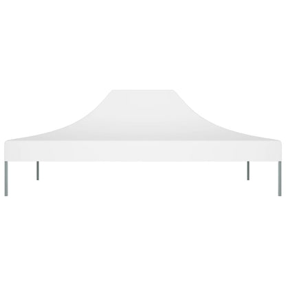 Party Tent Roof 4.5x3 m White 270 g/m²
