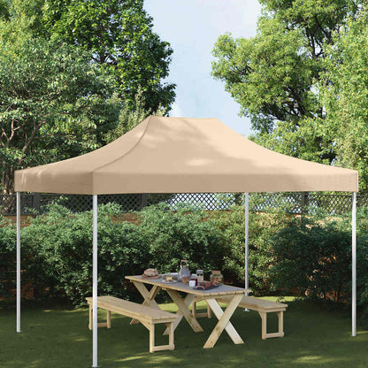 Party Tent Roof 4.5x3 m Beige 270 g/m²