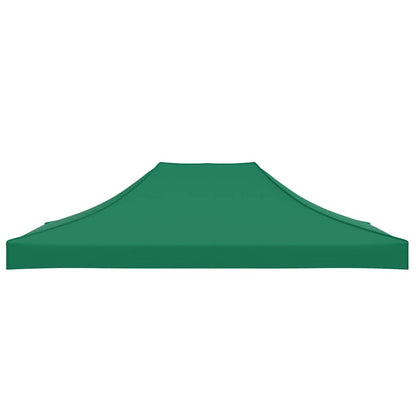 Party Tent Roof 4.5x3 m Green 270 g/m²