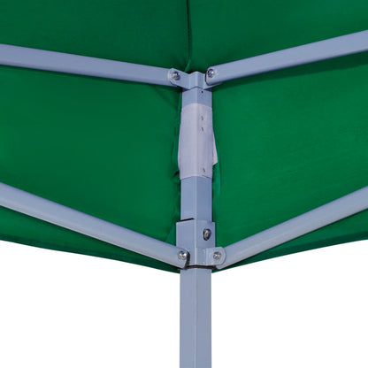 Party Tent Roof 4.5x3 m Green 270 g/m²