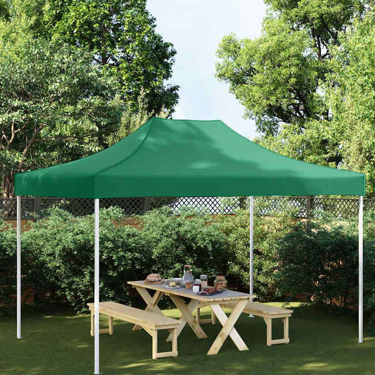 Party Tent Roof 4.5x3 m Green 270 g/m²