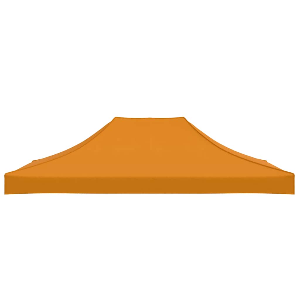 Party Tent Roof 4.5x3 m Orange 270 g/m²