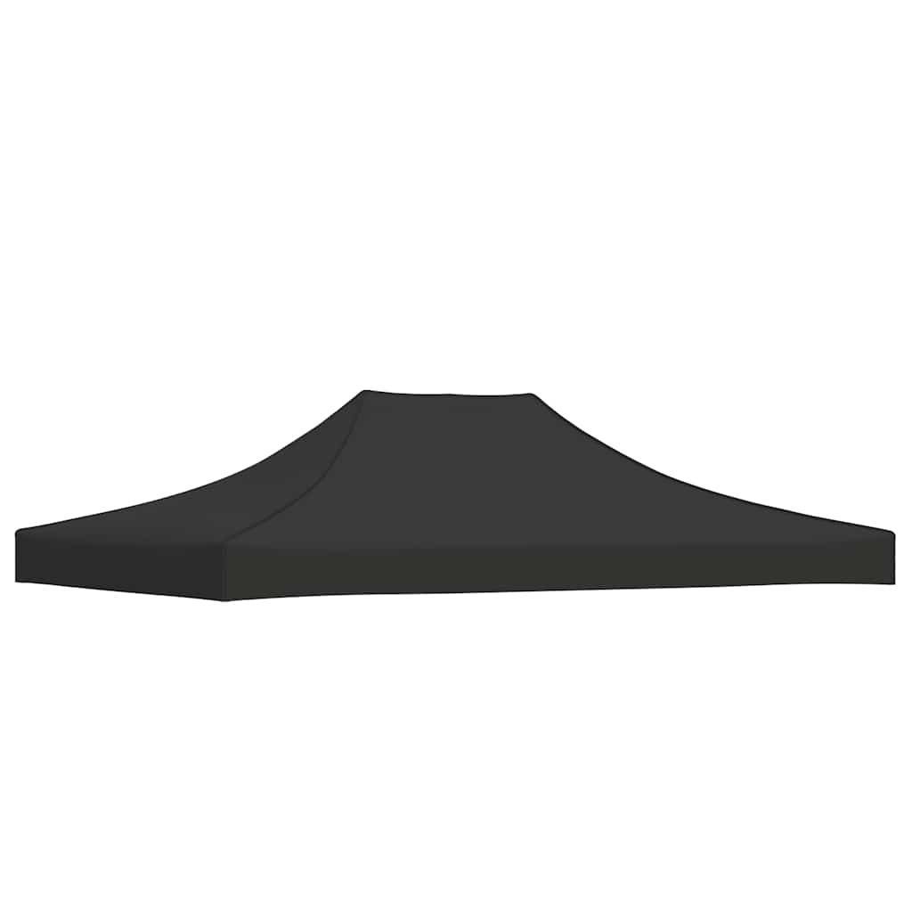 Party Tent Roof | Black | Oxford fabric with PVC coating | Large