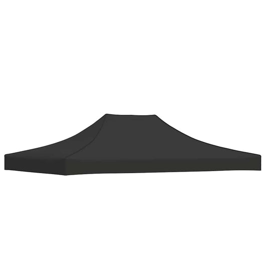 Party Tent Roof | Black | Oxford fabric with PVC coating | Large