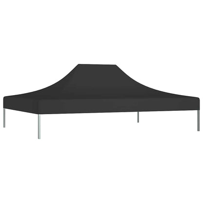 Party Tent Roof | Black | Oxford fabric with PVC coating | Large