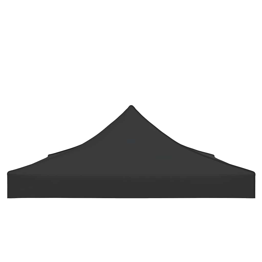 Party Tent Roof | Black | Oxford fabric with PVC coating | Large