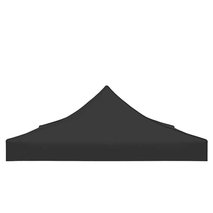 Party Tent Roof | Black | Oxford fabric with PVC coating | Large