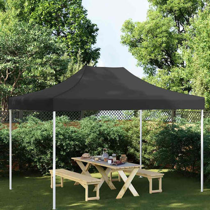 Party Tent Roof | Black | Oxford fabric with PVC coating | Large