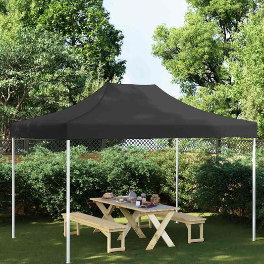 Party Tent Roof | Black | Oxford fabric with PVC coating | Large