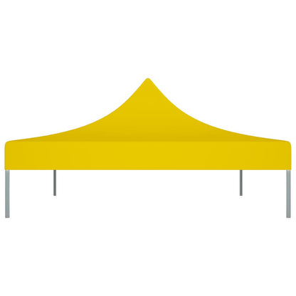 Party Tent Roof 4.5x3 m Yellow 270 g/m²