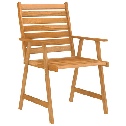 Outdoor Dining Set | Warm acacia wood tone