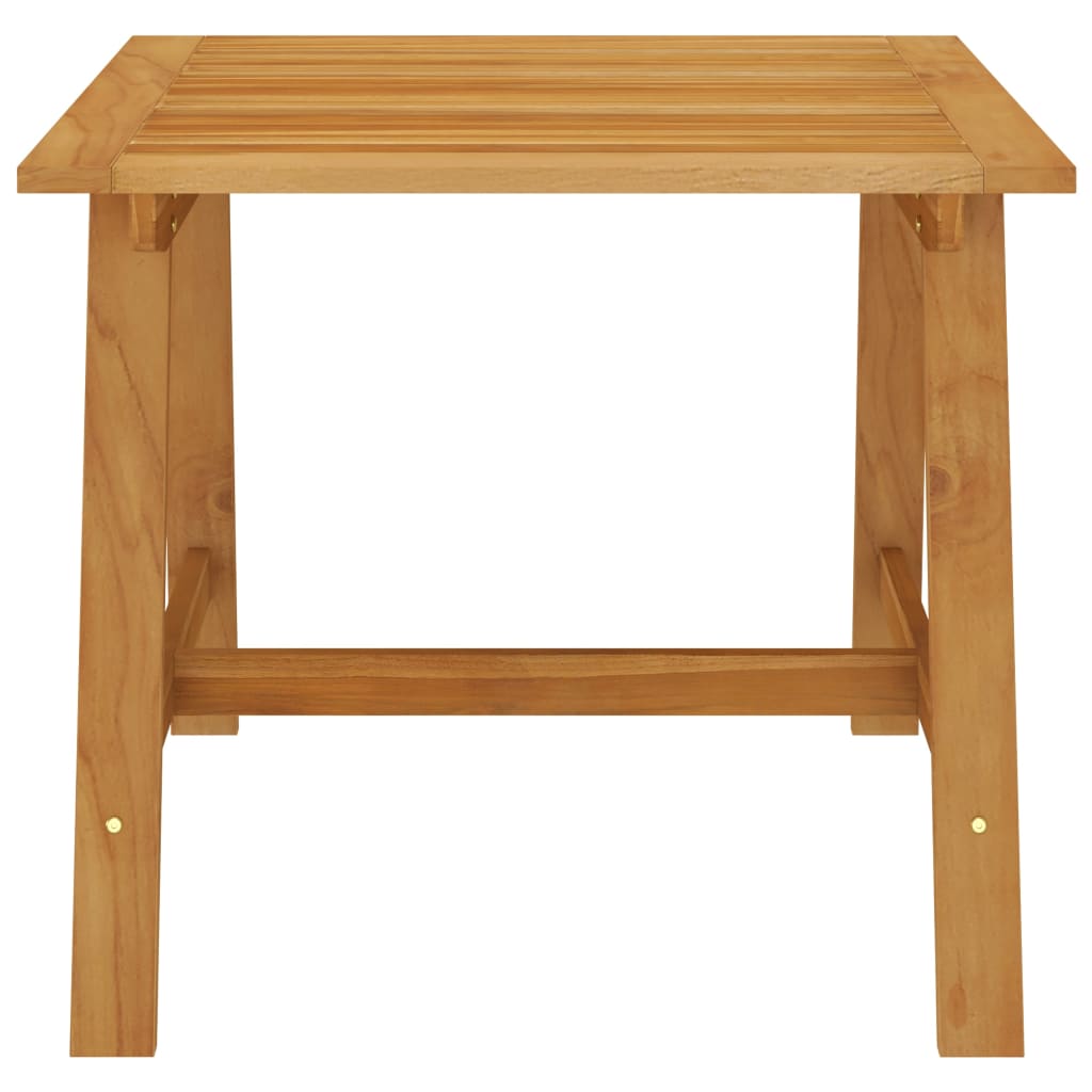 Outdoor Dining Set | Natural Wood | Solid Acacia wood | 5-Piece | Durable