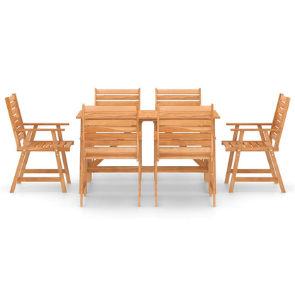 Outdoor Dining Set | Solid Acacia wood | Medium | Seats Many
