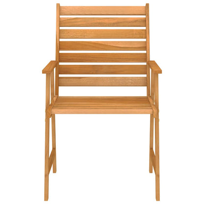 Outdoor Dining Set | Solid Acacia wood | Medium | Seats Many
