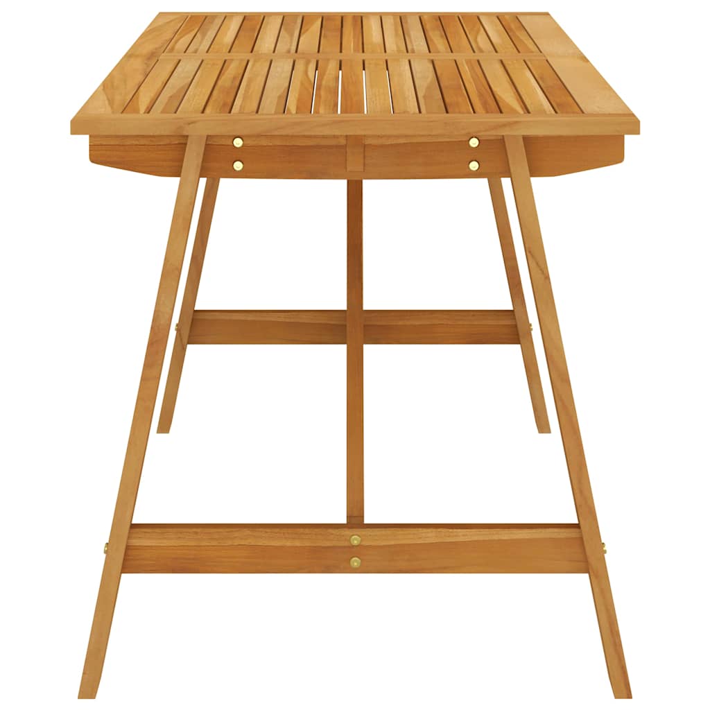 Outdoor Dining Set | Solid Acacia wood | Medium | Seats Many