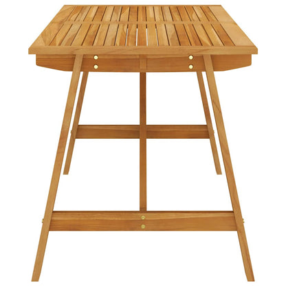 Outdoor Dining Set | Solid Acacia wood | Medium | Seats Many