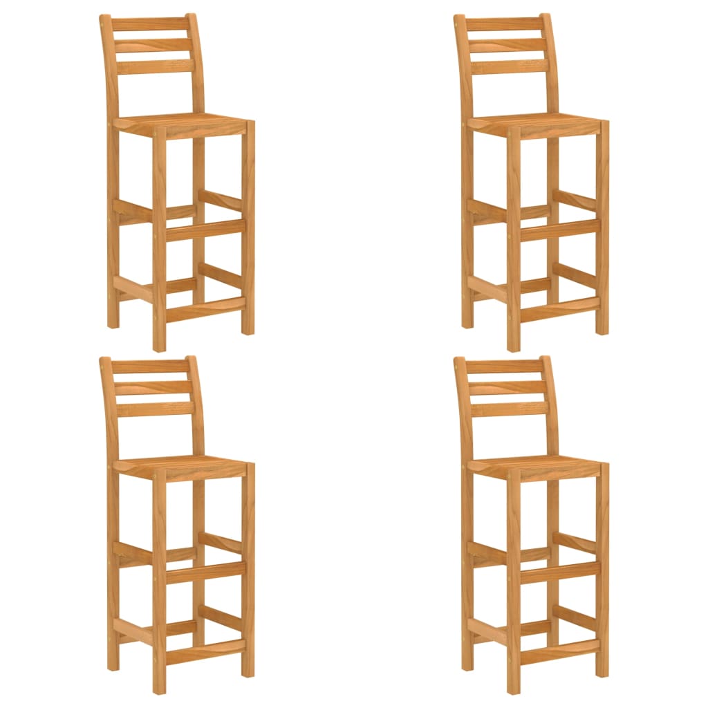 Outdoor Bar Set | Natural Acacia | Solid Acacia wood | Medium | Strong