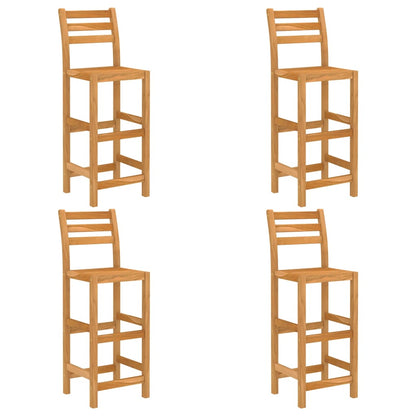 Outdoor Bar Set | Natural Acacia | Solid Acacia wood | Medium | Strong