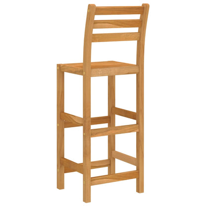 Outdoor Bar Set | Natural Acacia | Solid Acacia wood | Medium | Strong