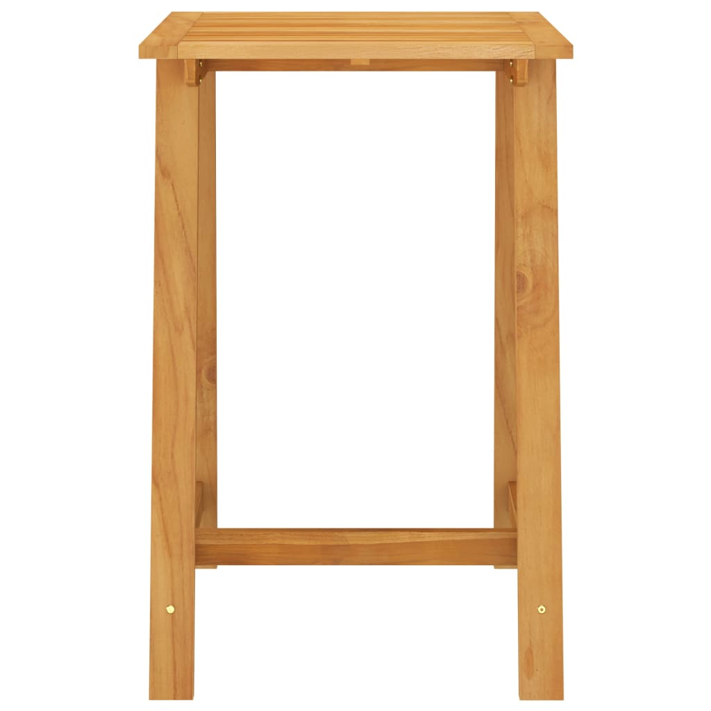 Outdoor Bar Set | Natural Acacia | Solid Acacia wood | Medium | Strong