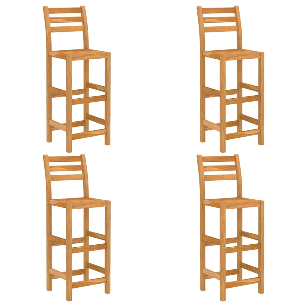 5 Piece Outdoor Bar Set Solid Acacia Wood