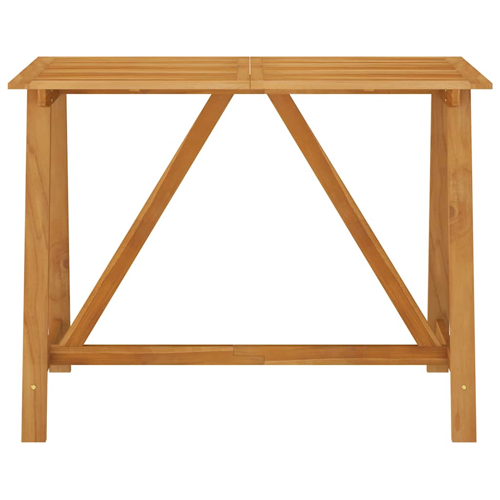 3057850 vidaXL 5 Piece Outdoor Bar Set Solid Acacia Wood (312409+46315)