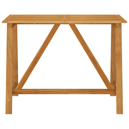 3057850 vidaXL 5 Piece Outdoor Bar Set Solid Acacia Wood (312409+46315)