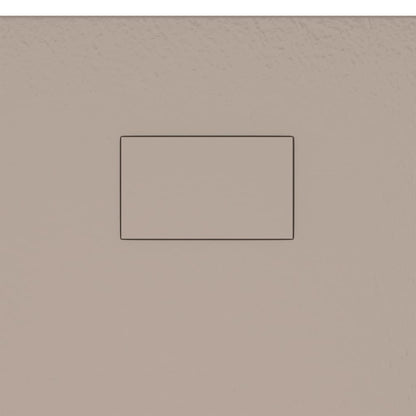 Shower Base Tray SMC Brown 90x90 cm
