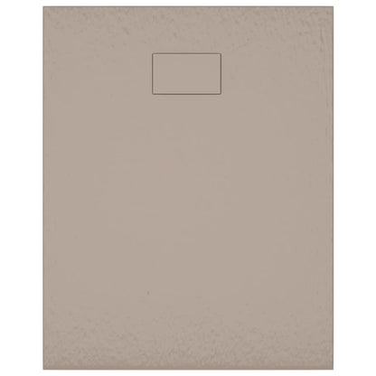 Shower Base Tray SMC Brown 100x80 cm