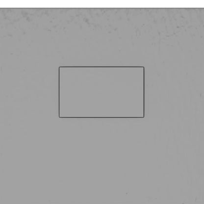 Shower Base Tray SMC Grey 80x80 cm