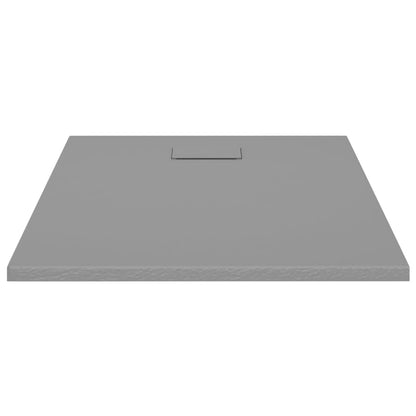 Shower Base Tray SMC Grey 100x80 cm