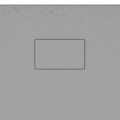 Shower Base Tray SMC Grey 100x80 cm