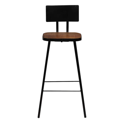 3057828 vidaXL 3 Piece Bar Set Black (248143+245390)