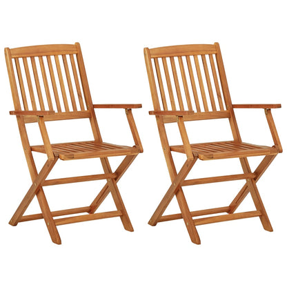 Garden Dining Set |  Foldable  | Square | Rustic