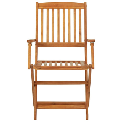 Garden Dining Set |  Foldable  | Square | Rustic