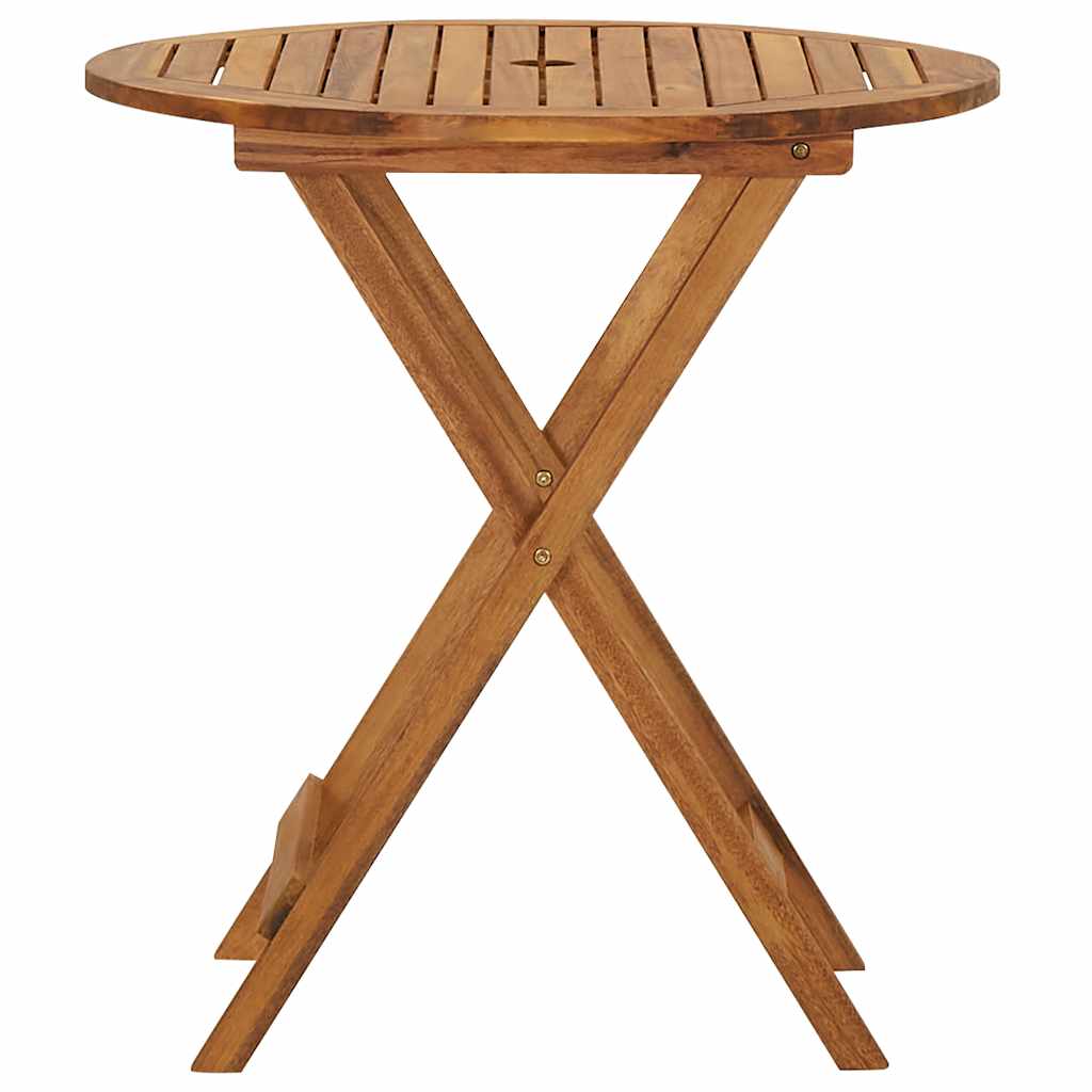 Garden Dining Set | Natural Acacia | Solid Acacia wood | Small | Foldable