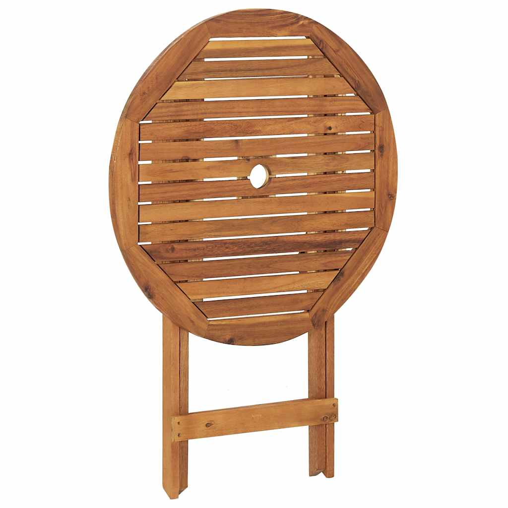 Garden Dining Set | Natural Acacia | Solid Acacia wood | Small | Foldable
