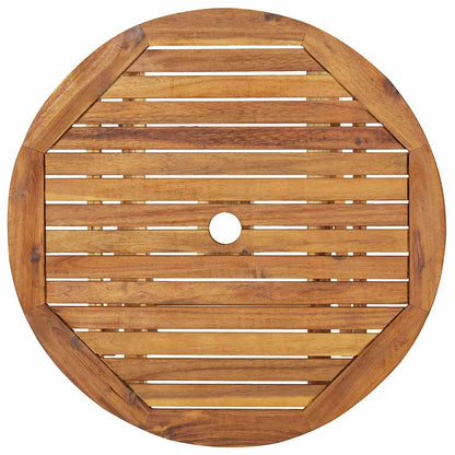 Garden Dining Set | Natural Acacia | Solid Acacia wood | Small | Foldable