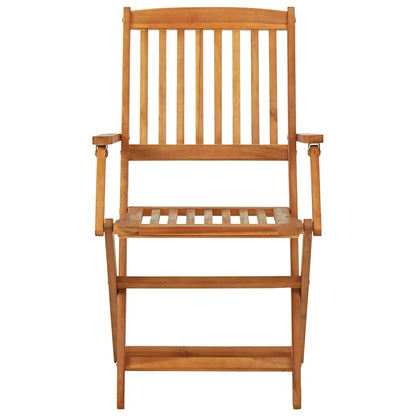 Garden Dining Set | Natural Acacia | Solid Acacia wood | Small | Foldable