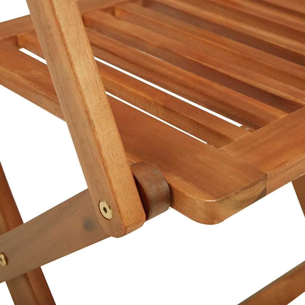 Garden Dining Set | Natural Acacia | Solid Acacia wood | Small | Foldable