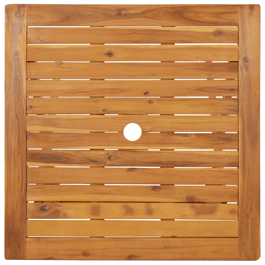 Garden Dining Set | Natural Wood | Solid Acacia Wood | Compact | Foldable