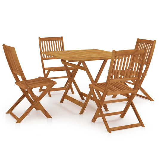 Garden Dining Set | Natural Wood | Solid acacia wood | Medium