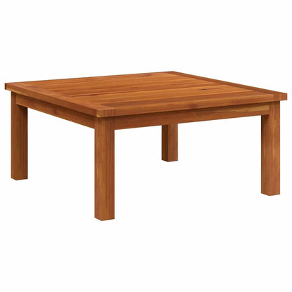 Garden Lounge Table | Brown | Solid Acacia Wood | Medium | Modular